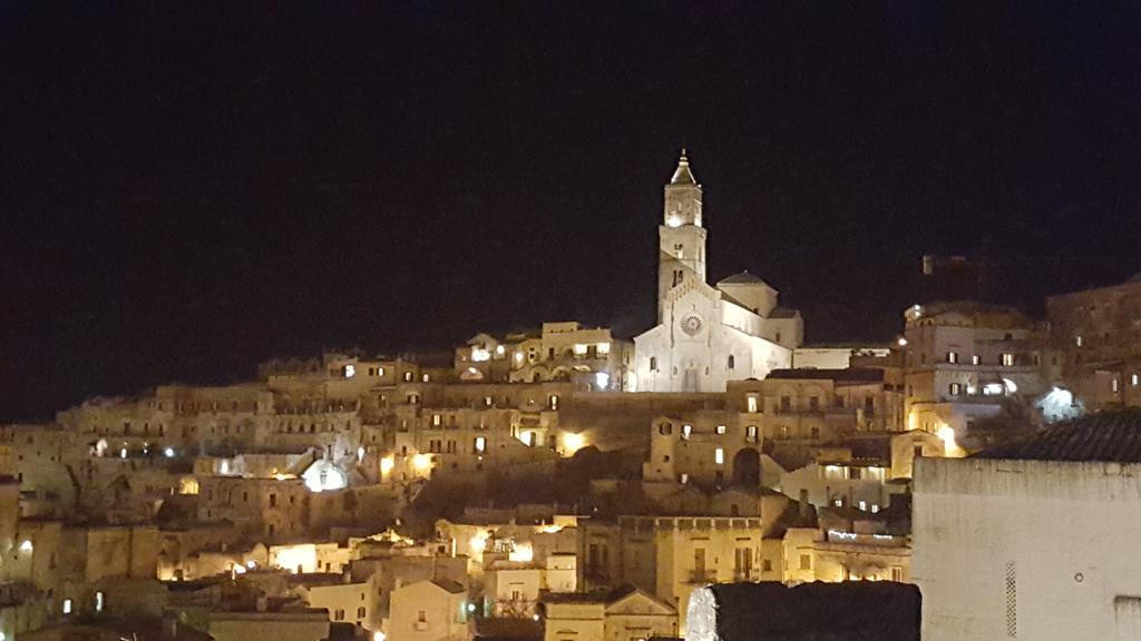 Casa Il Gufo E La Pupa Vila Matera Exterior foto